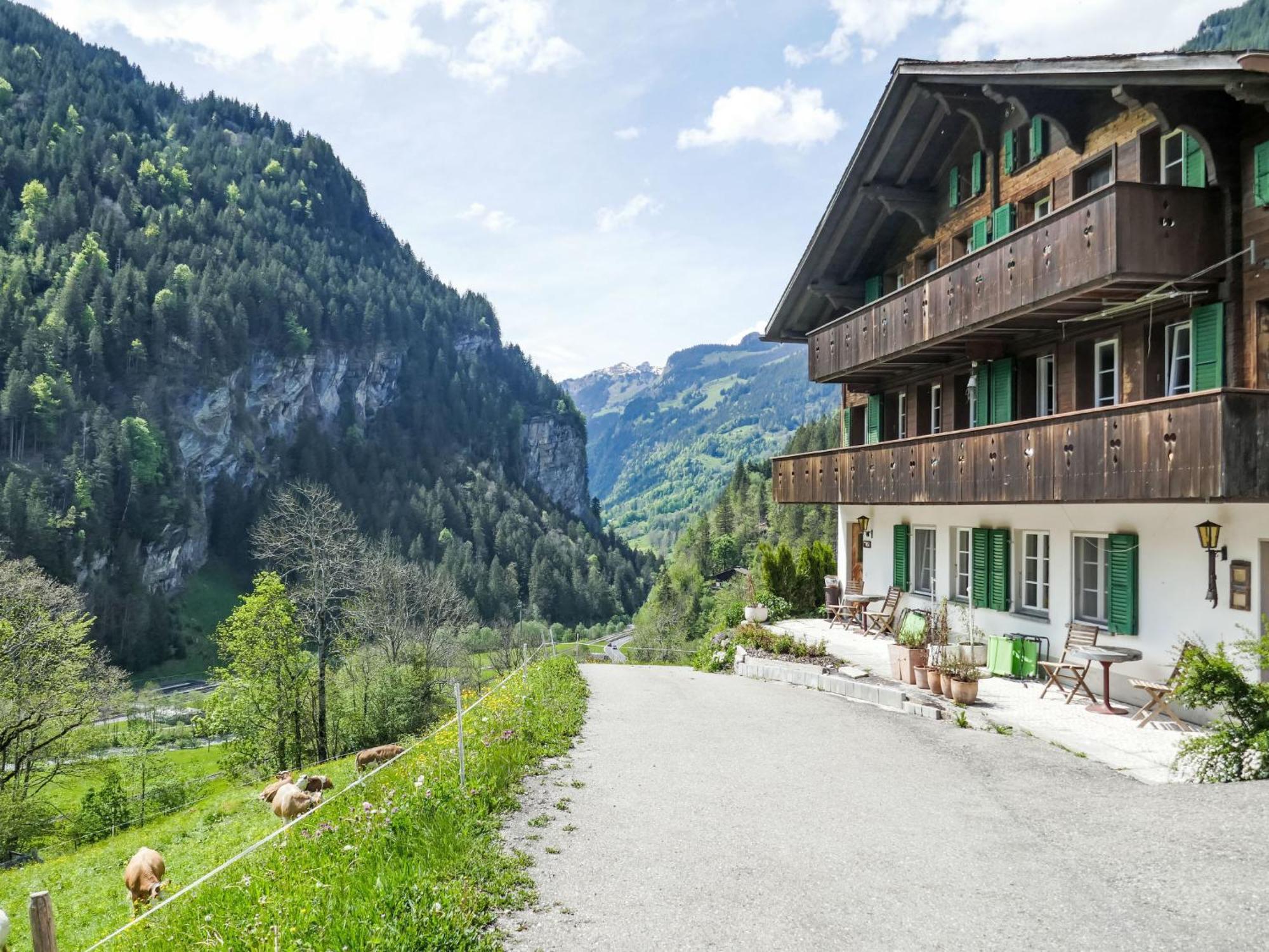 Apartment Chalet Auf Dem Vogelstein-2 By Interhome グリンデルヴァルト エクステリア 写真