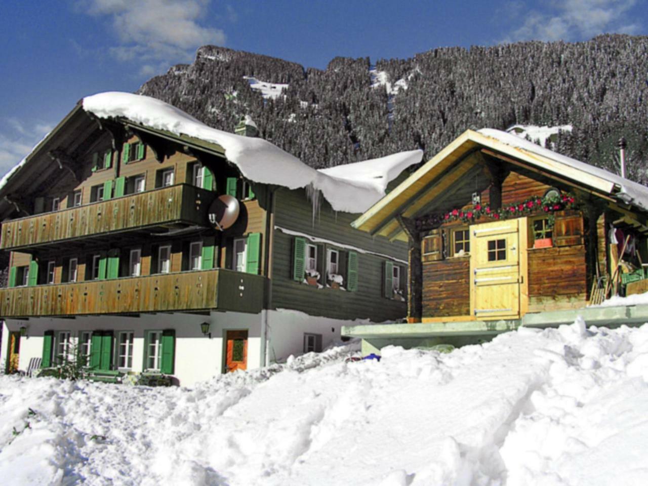 Apartment Chalet Auf Dem Vogelstein-2 By Interhome グリンデルヴァルト エクステリア 写真